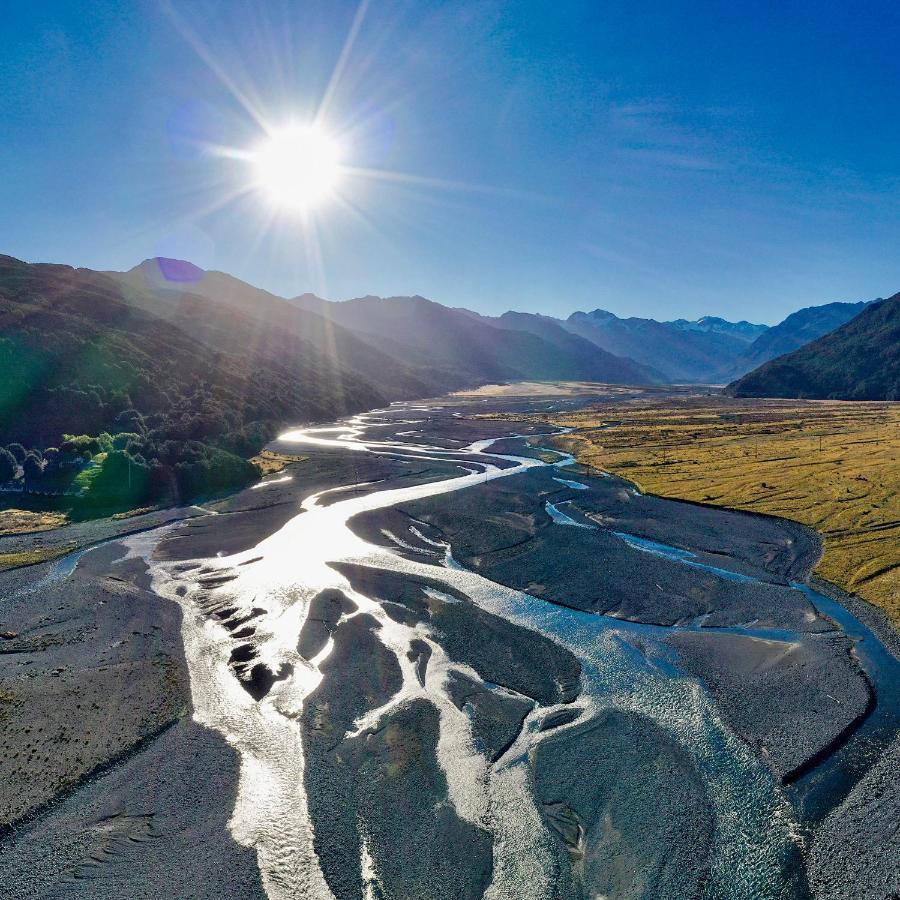 Arthur'S Pass Ecolodge Cass Exterior foto